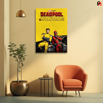 DEADPOLL x WOLVERINE || DEADPOLL 3 || MARVEL || MOVIE POSTER