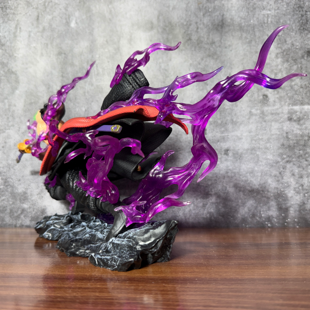 One Piece Roronoa Zoro "Enma Unleashed" Battle Wano Arc Premium PVC Action Figure with Haki Effects || ONE PIECE