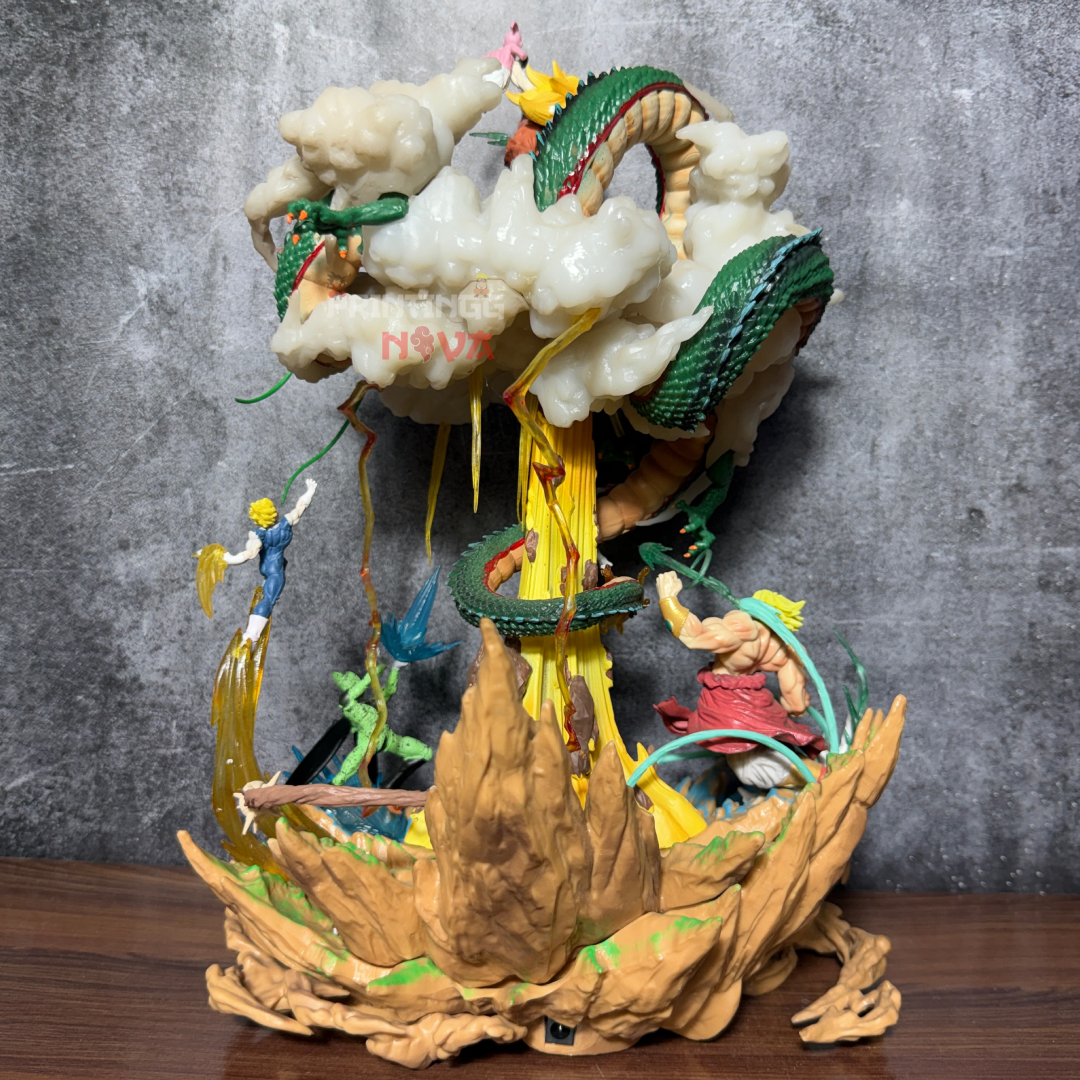 Dragon Ball Z "Ultimate Battle" Goku & Shenron vs. All Villains Premium Limited Edition PVC Action figure [ 40 CM ] || DRAGON BALL Z