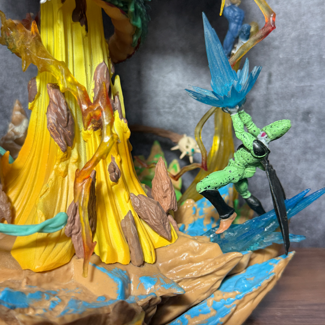 Dragon Ball Z "Ultimate Battle" Goku & Shenron vs. All Villains Premium Limited Edition PVC Action figure [ 40 CM ] || DRAGON BALL Z