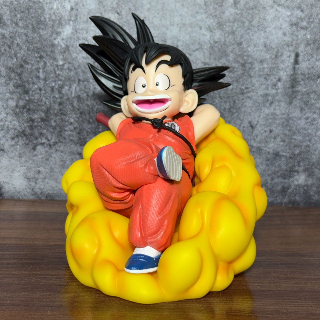 Dragon Ball Z Kid Goku on Flying Nimbus || LED Night Light PVC Action Figure || DRAGON BALL Z