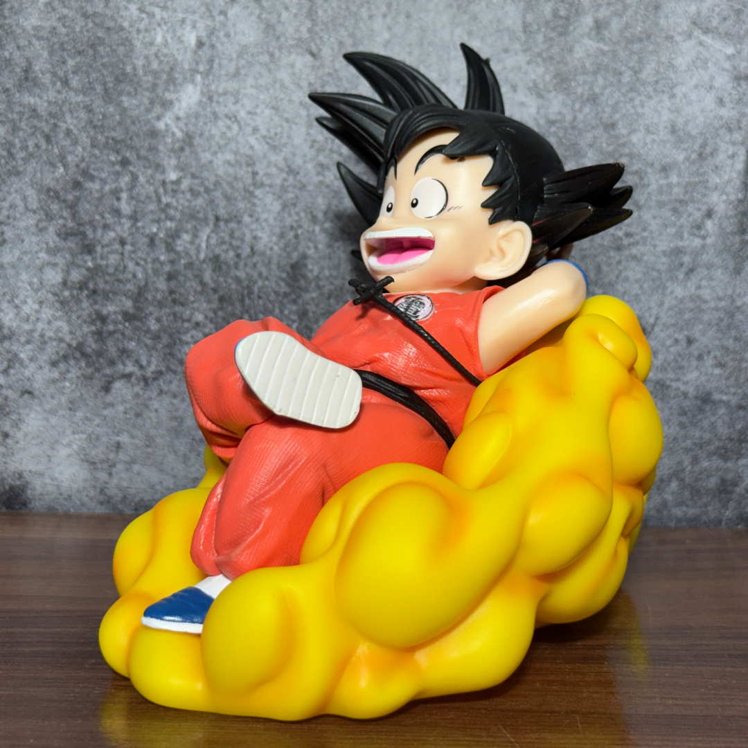 Dragon Ball Z Kid Goku on Flying Nimbus || LED Night Light PVC Action Figure || DRAGON BALL Z