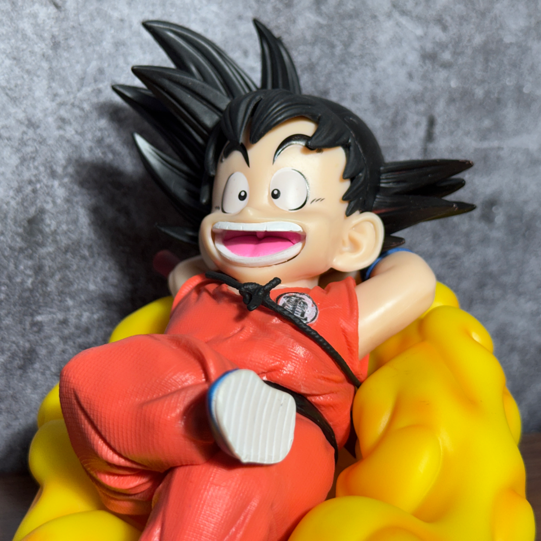 Dragon Ball Z Kid Goku on Flying Nimbus || LED Night Light PVC Action Figure || DRAGON BALL Z