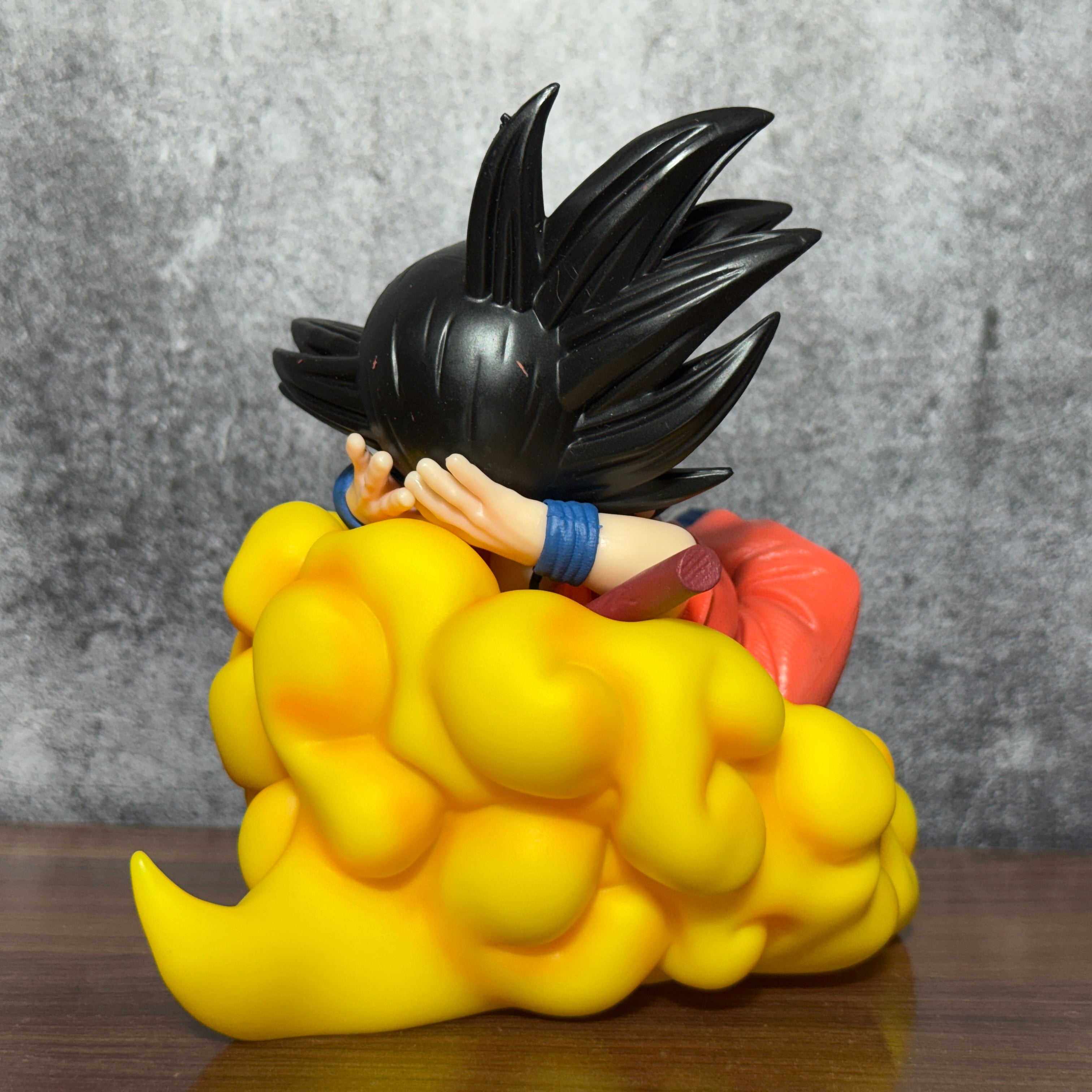 Dragon Ball Z Kid Goku on Flying Nimbus || LED Night Light PVC Action Figure || DRAGON BALL Z