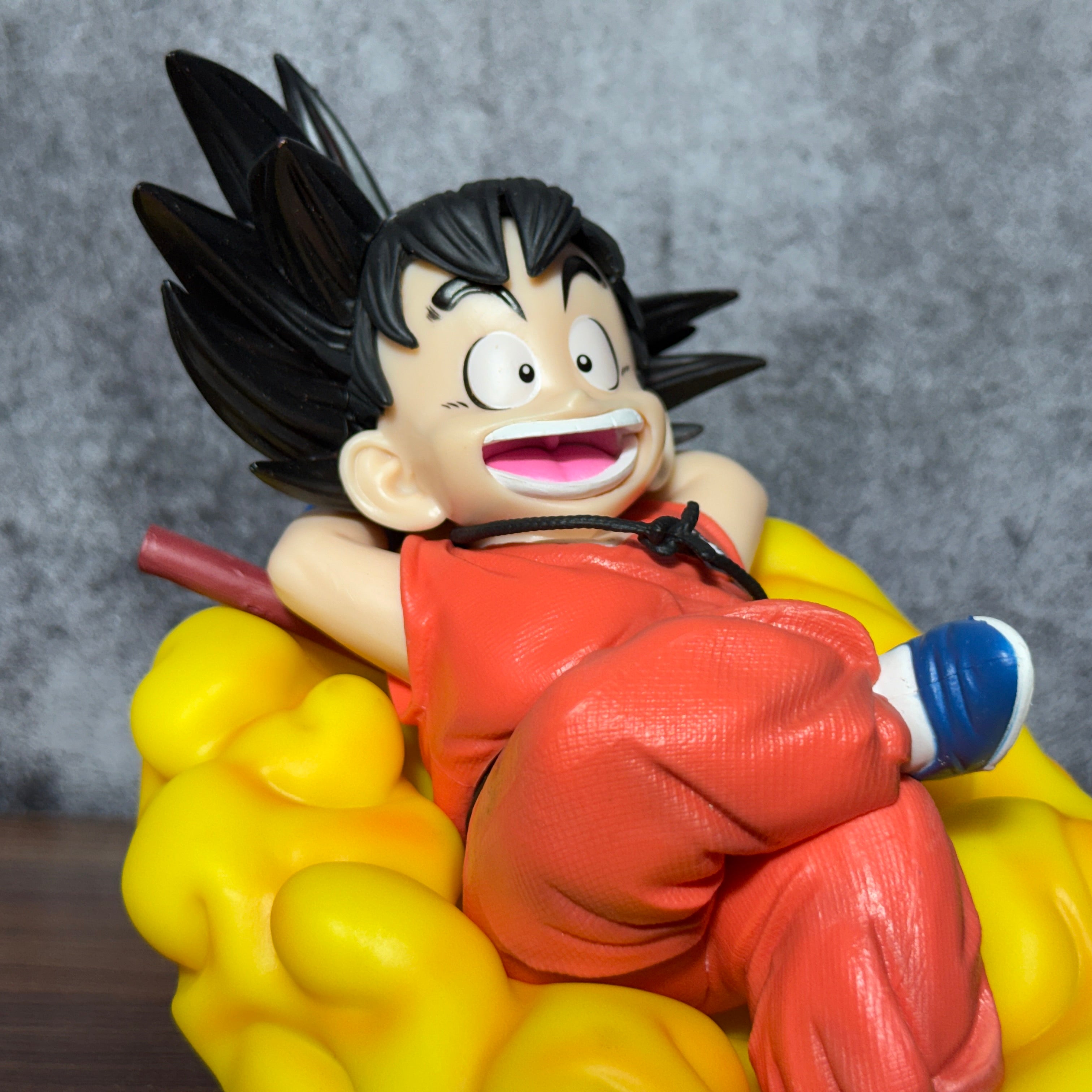 Dragon Ball Z Kid Goku on Flying Nimbus || LED Night Light PVC Action Figure || DRAGON BALL Z