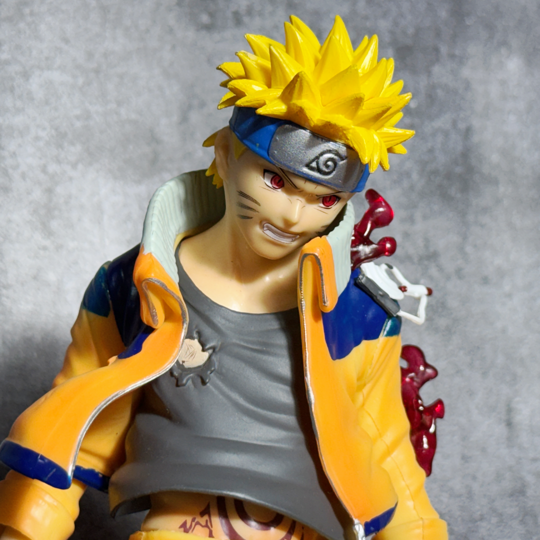 Naruto Uzumaki Rasengan || Nine-Tails Chakra Base Statue Action Figure PVC [ 24 CM ] || NARUTO