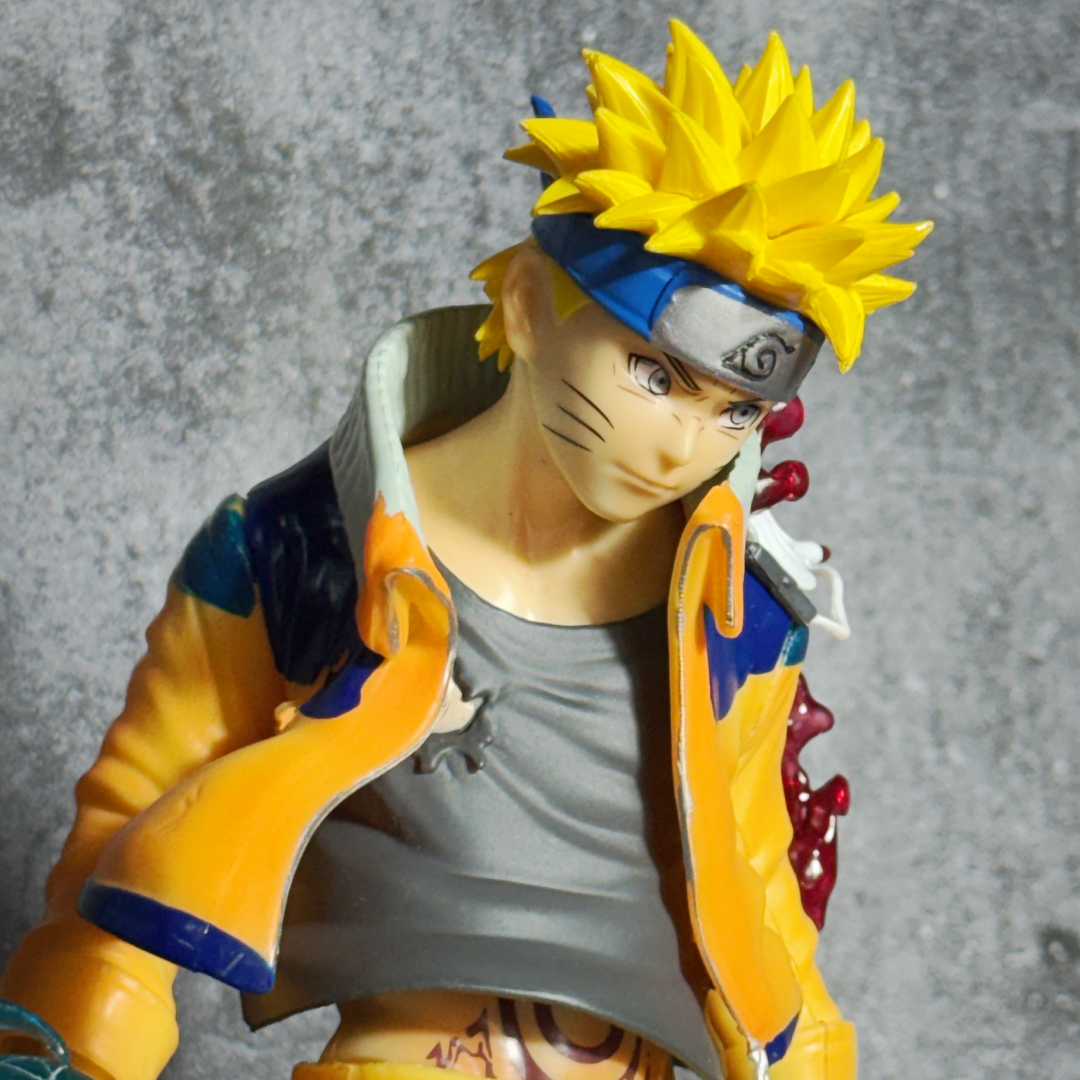 Naruto Uzumaki Rasengan || Nine-Tails Chakra Base Statue Action Figure PVC [ 24 CM ] || NARUTO