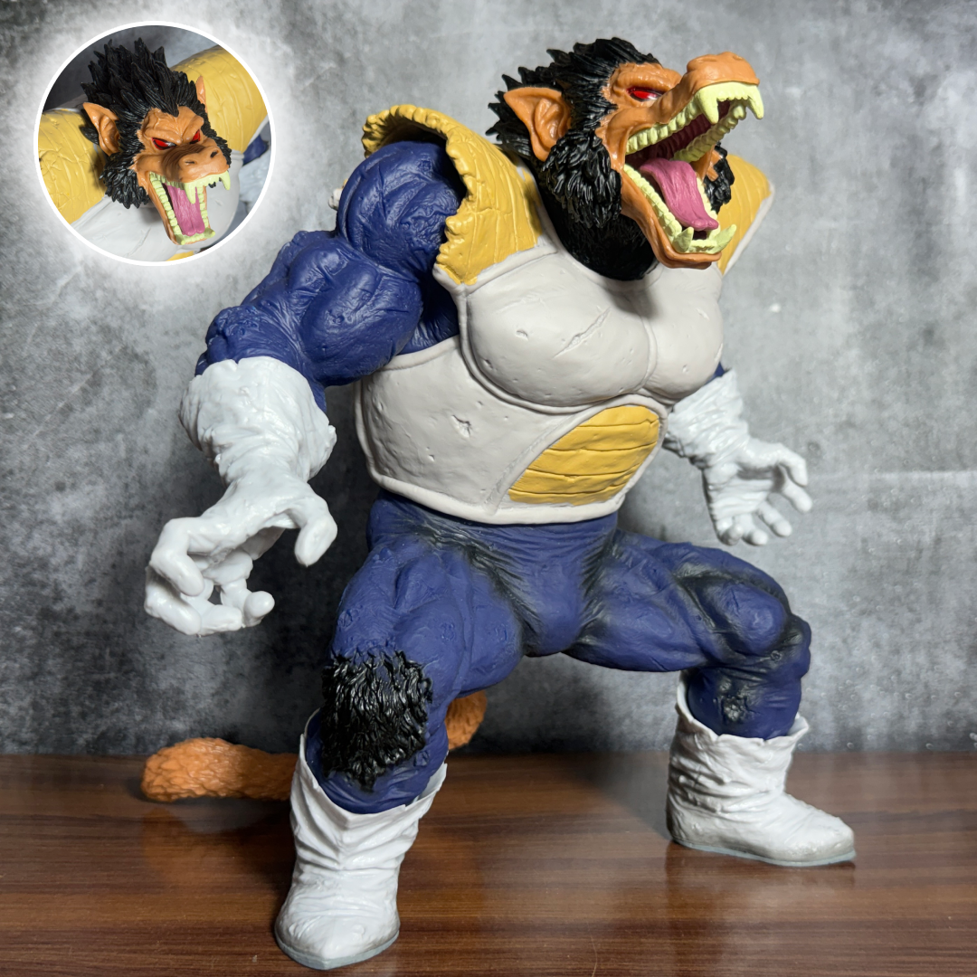 Dragon Ball Z Great Ape Vegeta Action Figure PVC [ 30 CM ] || Oozaru Saiyan Saga Statue || DRAGON BALL Z