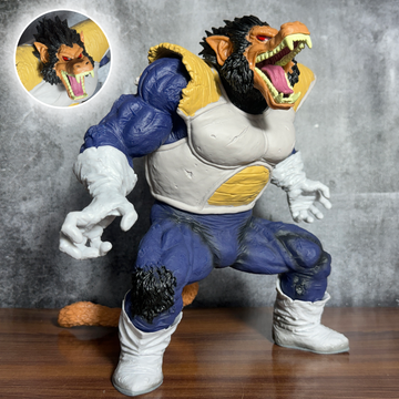 Dragon Ball Z Great Ape Vegeta Action Figure PVC [ 30 CM ] || Oozaru Saiyan Saga Statue || DRAGON BALL Z