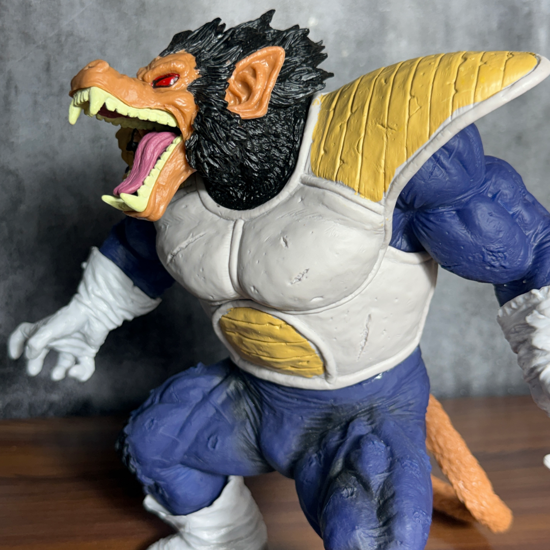 Dragon Ball Z Great Ape Vegeta Action Figure PVC [ 30 CM ] || Oozaru Saiyan Saga Statue || DRAGON BALL Z