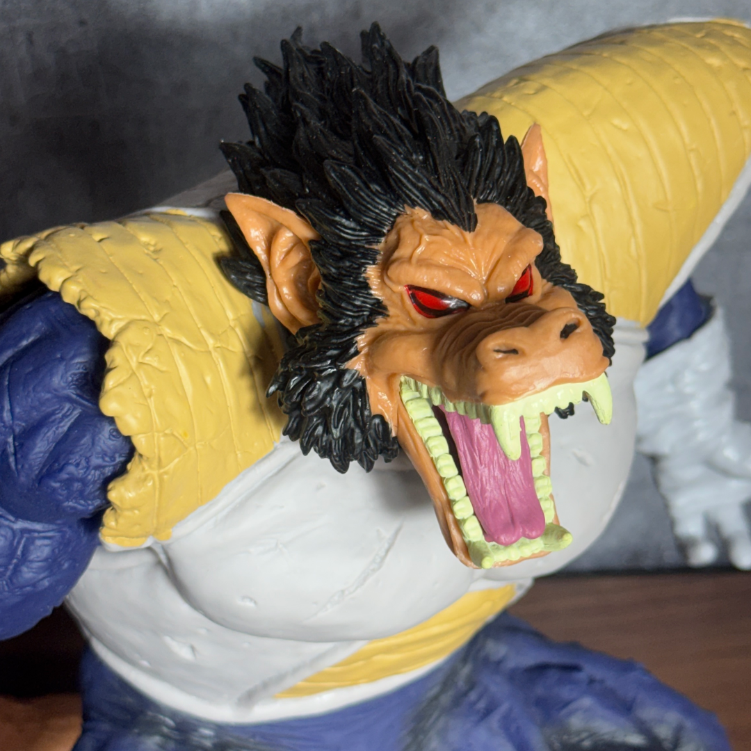 Dragon Ball Z Great Ape Vegeta Action Figure PVC [ 30 CM ] || Oozaru Saiyan Saga Statue || DRAGON BALL Z