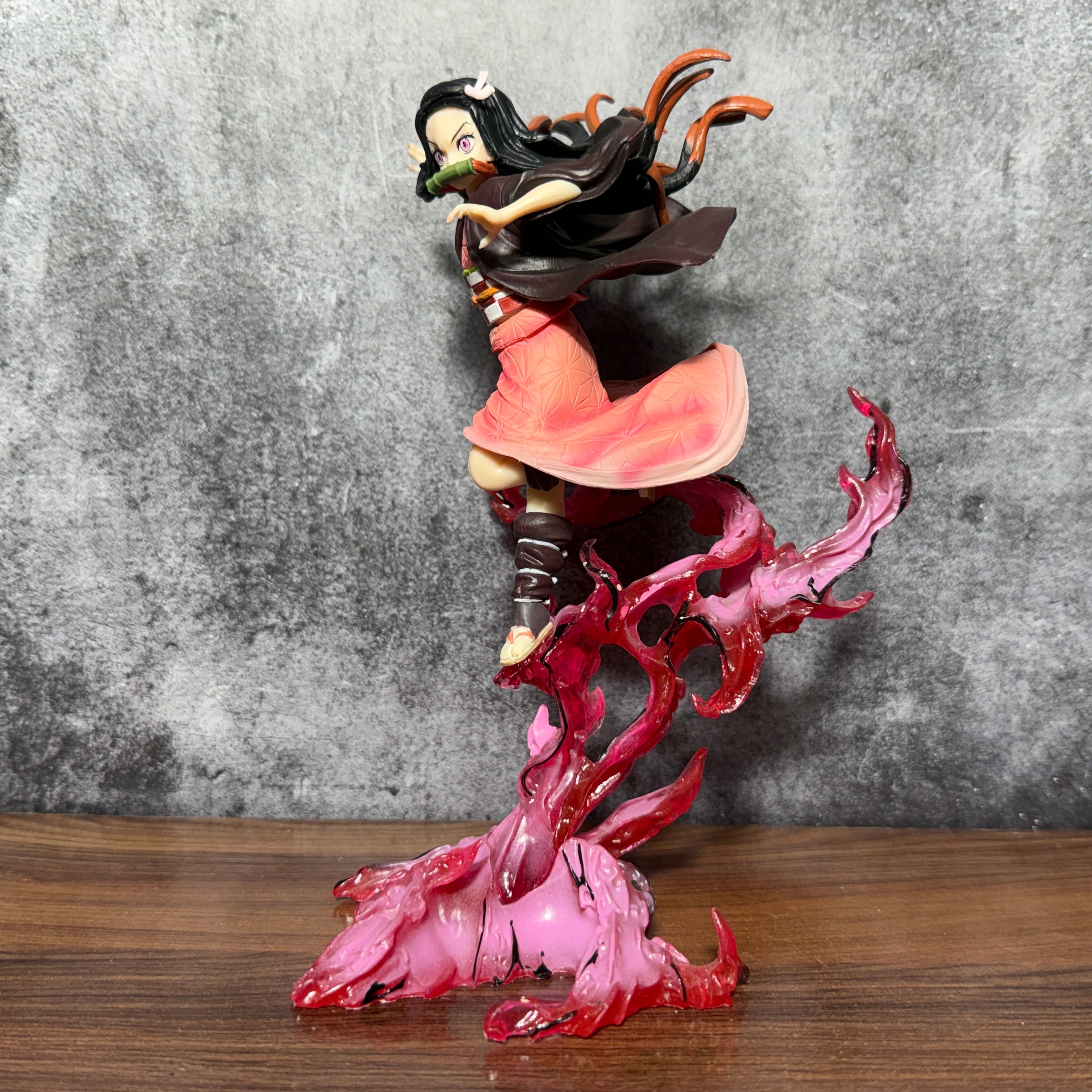 Demon Slayer Nezuko Kamado "Exploding Blood" Premium Action Figure PVC [ 24 CM ] || DEMON SLAYER