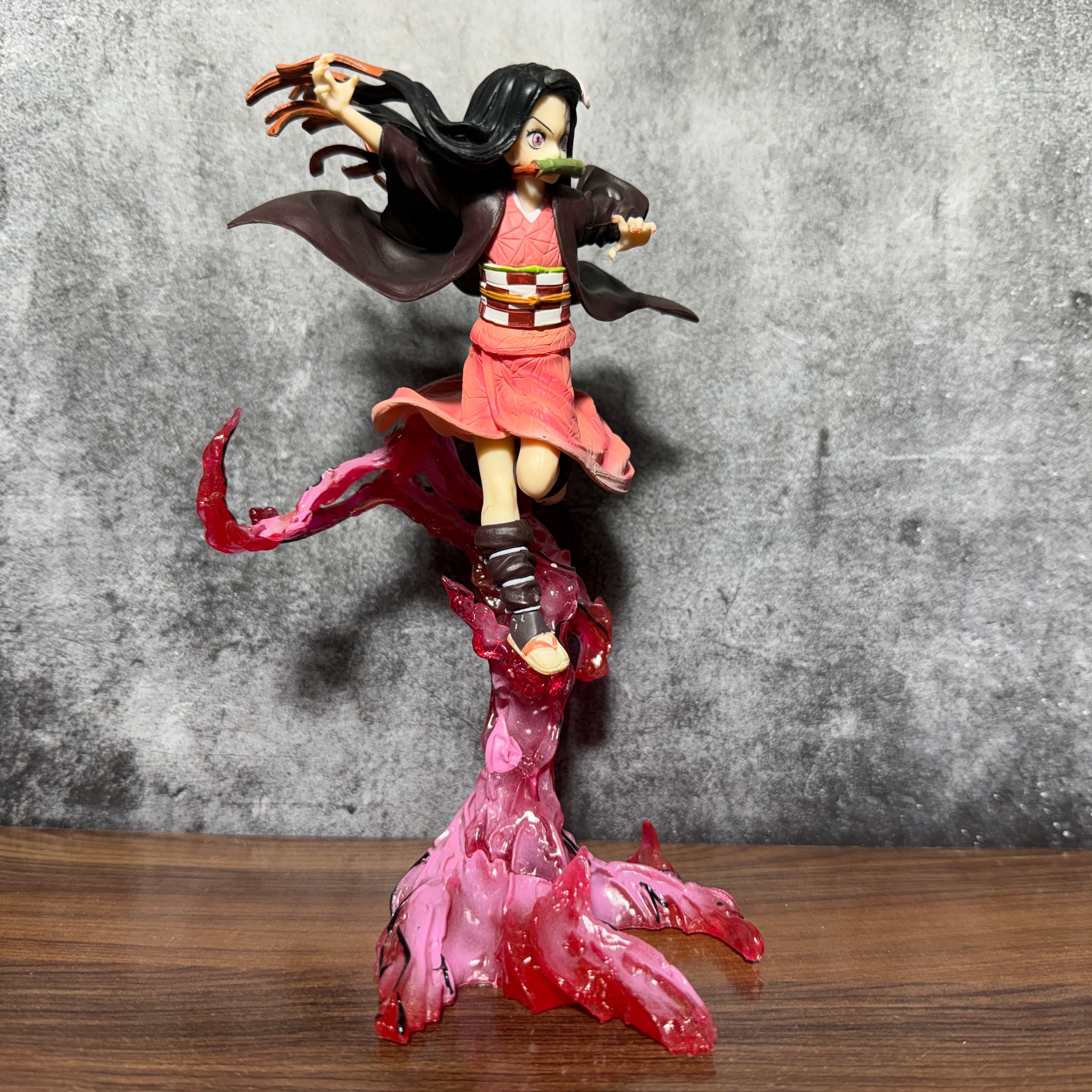 Demon Slayer Nezuko Kamado "Exploding Blood" Premium Action Figure PVC [ 24 CM ] || DEMON SLAYER
