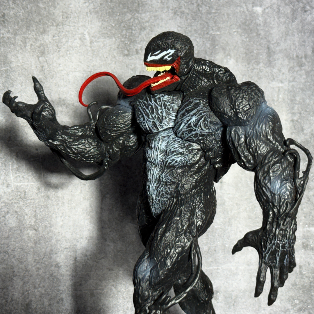 Marvel Comics Venom Symbiote Monster Poseable Statue Premium Action Figure PVC [ 30 CM ] || MARVEL