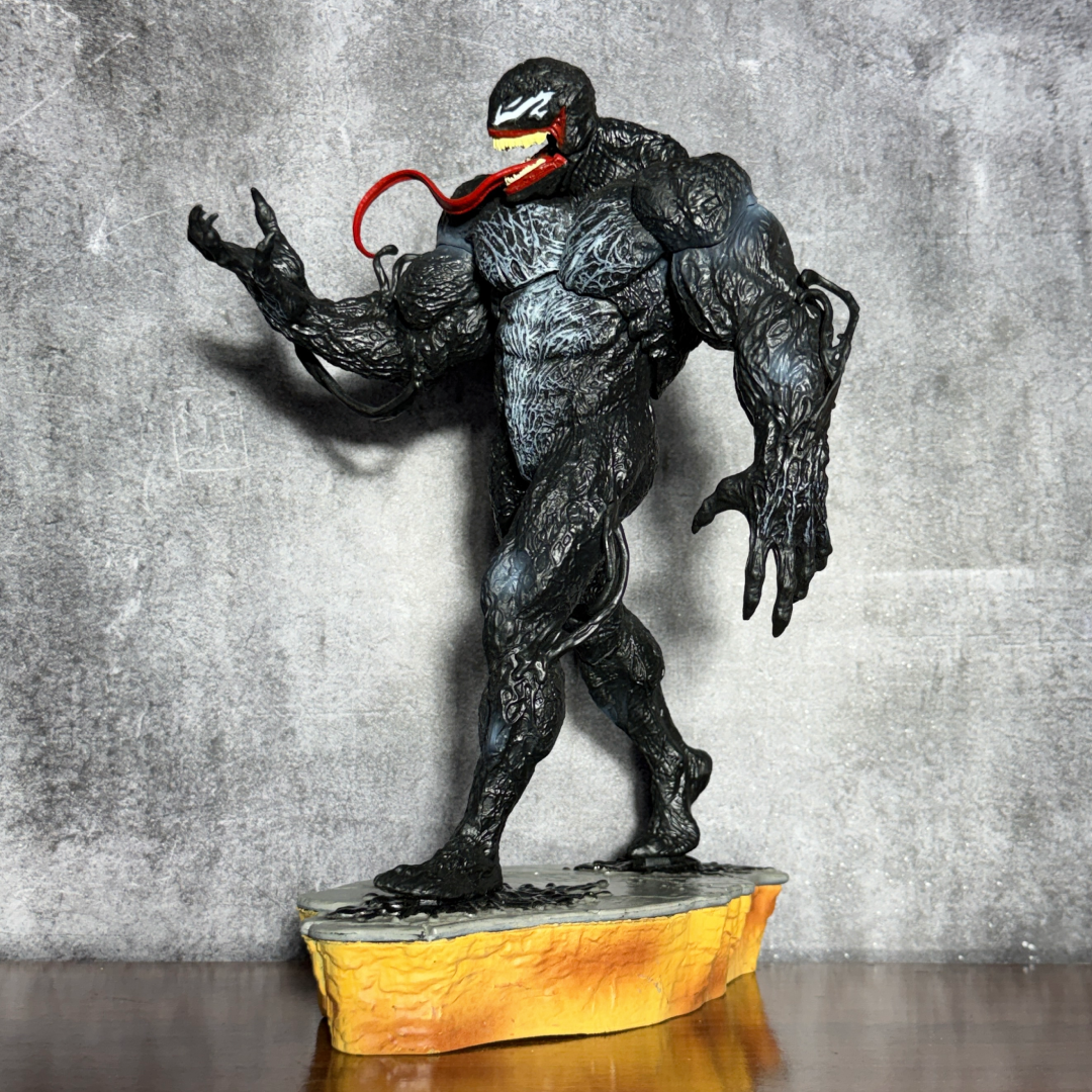 Marvel Comics Venom Symbiote Monster Poseable Statue Premium Action Figure PVC [ 30 CM ] || MARVEL