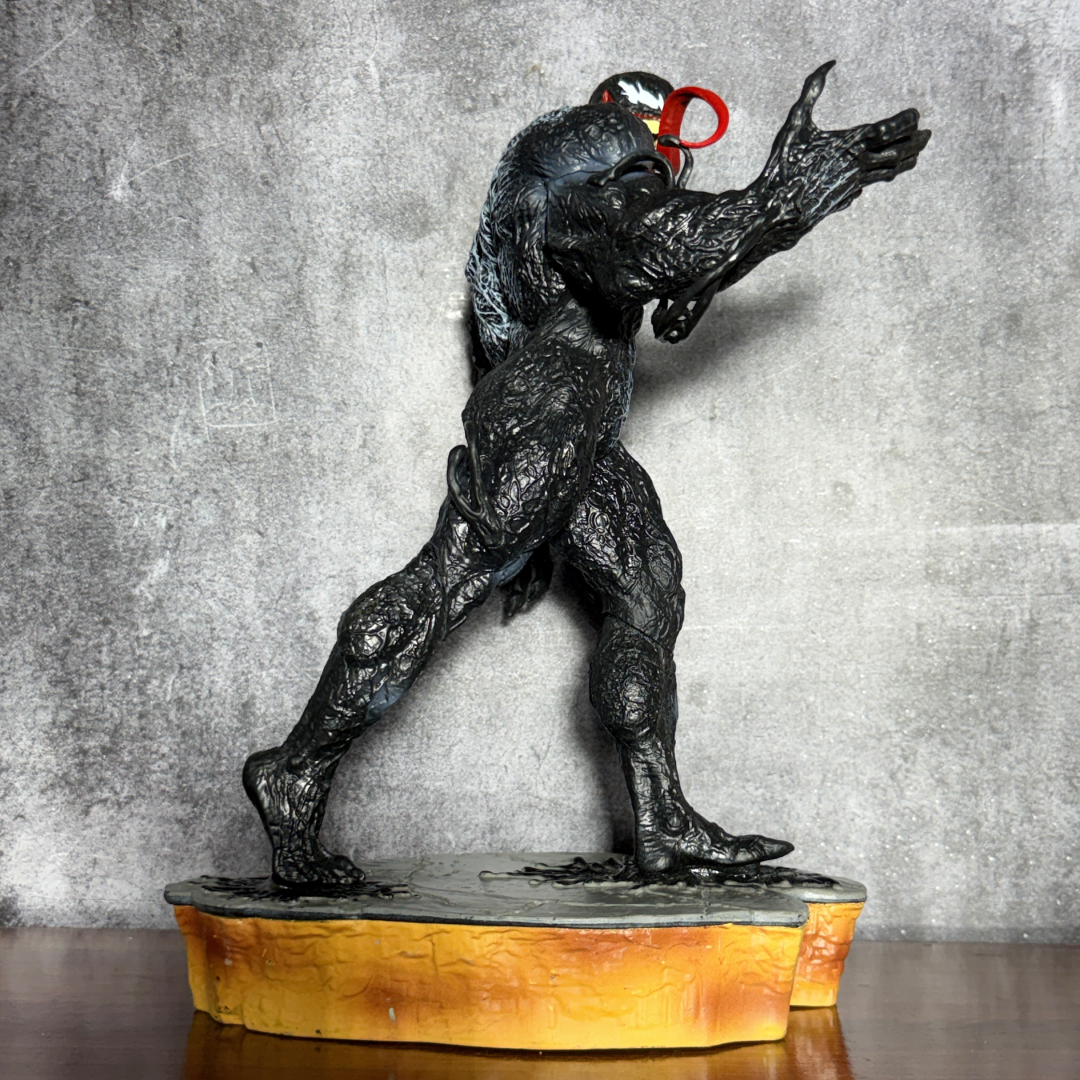 Marvel Comics Venom Symbiote Monster Poseable Statue Premium Action Figure PVC [ 30 CM ] || MARVEL