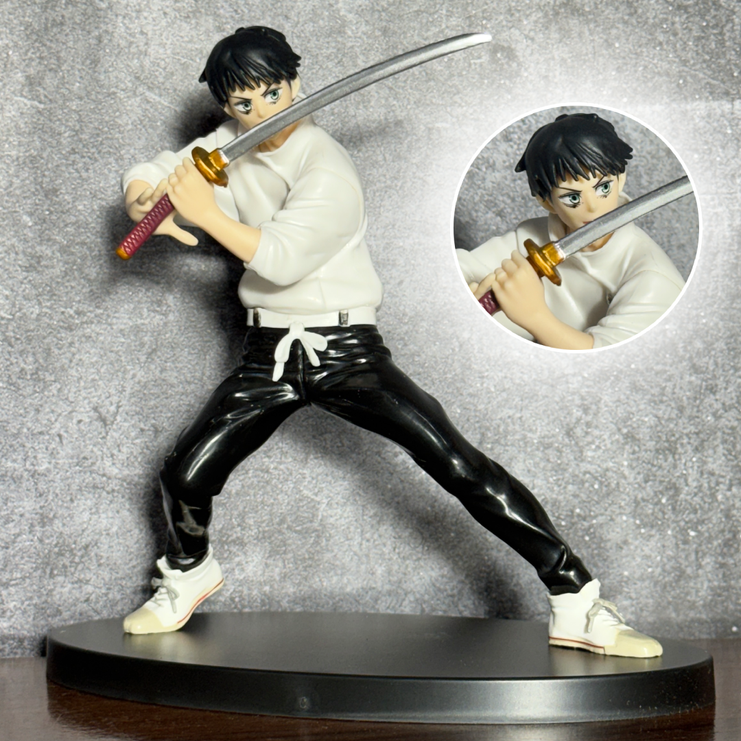 Jujutsu Kaisen Yuta Okkotsu Cursed Sword Battle Stance Premium Action Figure PVC || JUJUTSU KAISEN