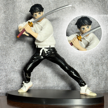 Jujutsu Kaisen Yuta Okkotsu Cursed Sword Battle Stance Premium Action Figure PVC || JUJUTSU KAISEN