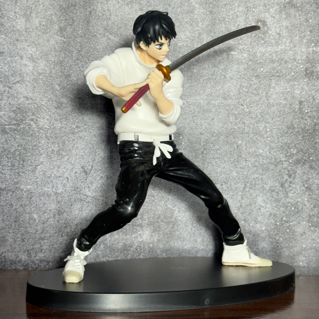 Jujutsu Kaisen Yuta Okkotsu Cursed Sword Battle Stance Premium Action Figure PVC || JUJUTSU KAISEN
