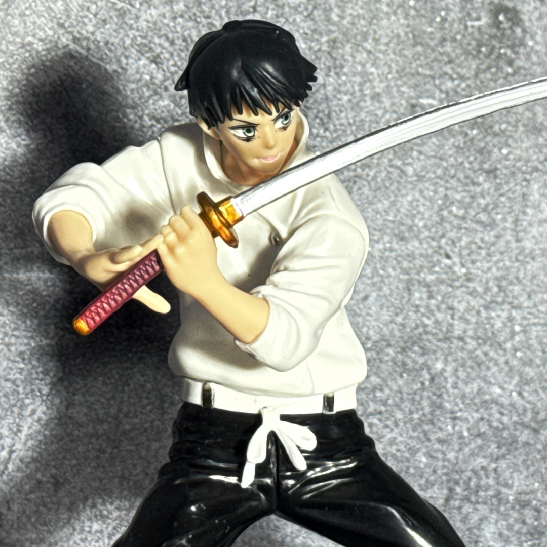 Jujutsu Kaisen Yuta Okkotsu Cursed Sword Battle Stance Premium Action Figure PVC || JUJUTSU KAISEN