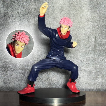 Jujutsu Kaisen Yuji Itadori Sukuna Mode Battle Stance PVC Action Figure || JUJUTSU KAISEN