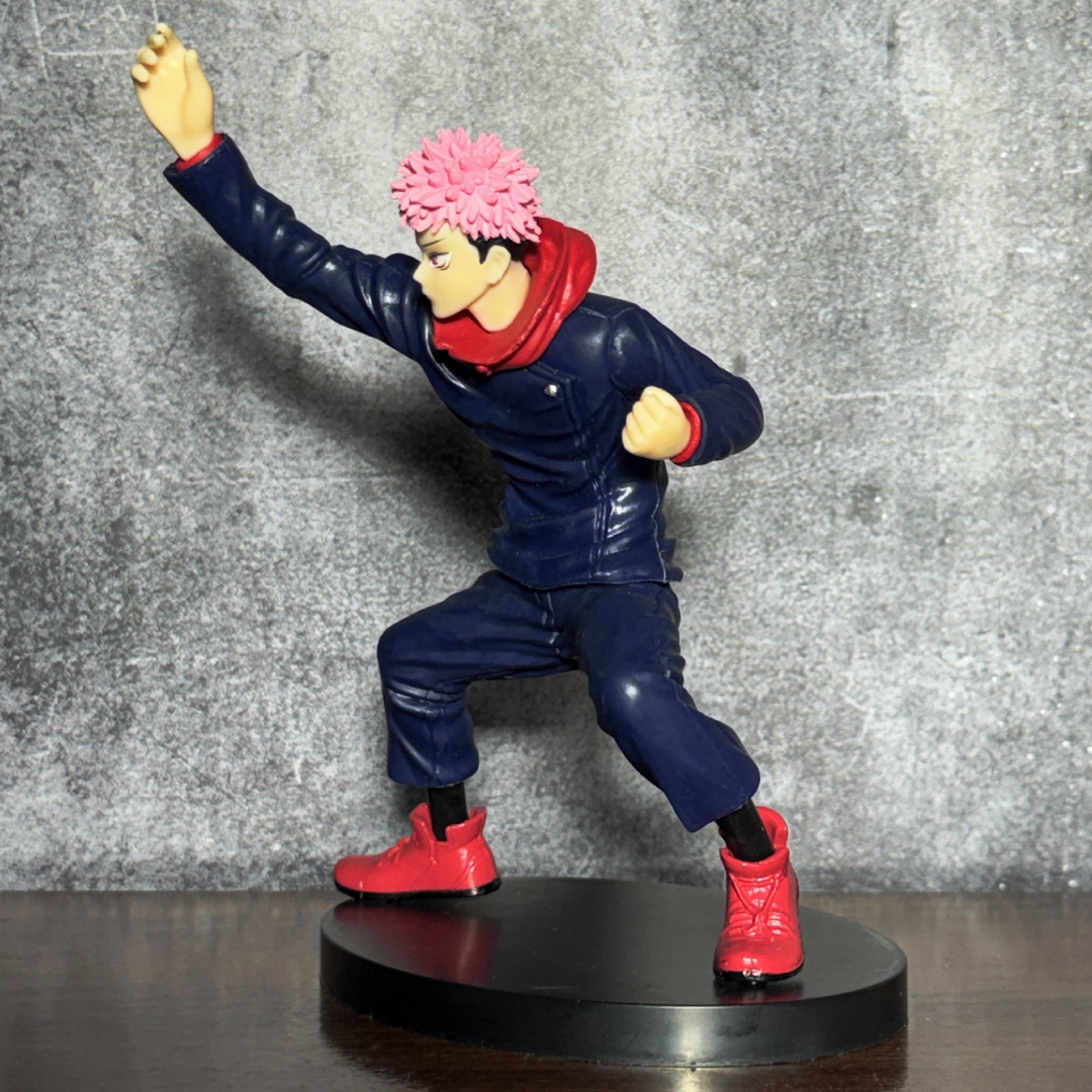 Jujutsu Kaisen Yuji Itadori Sukuna Mode Battle Stance PVC Action Figure || JUJUTSU KAISEN
