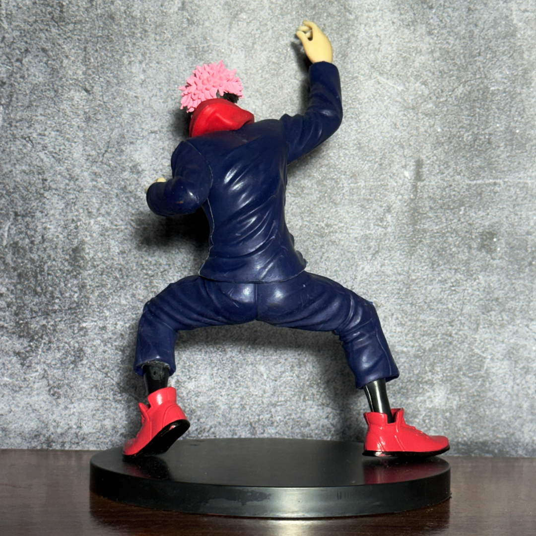 Jujutsu Kaisen Yuji Itadori Sukuna Mode Battle Stance PVC Action Figure || JUJUTSU KAISEN