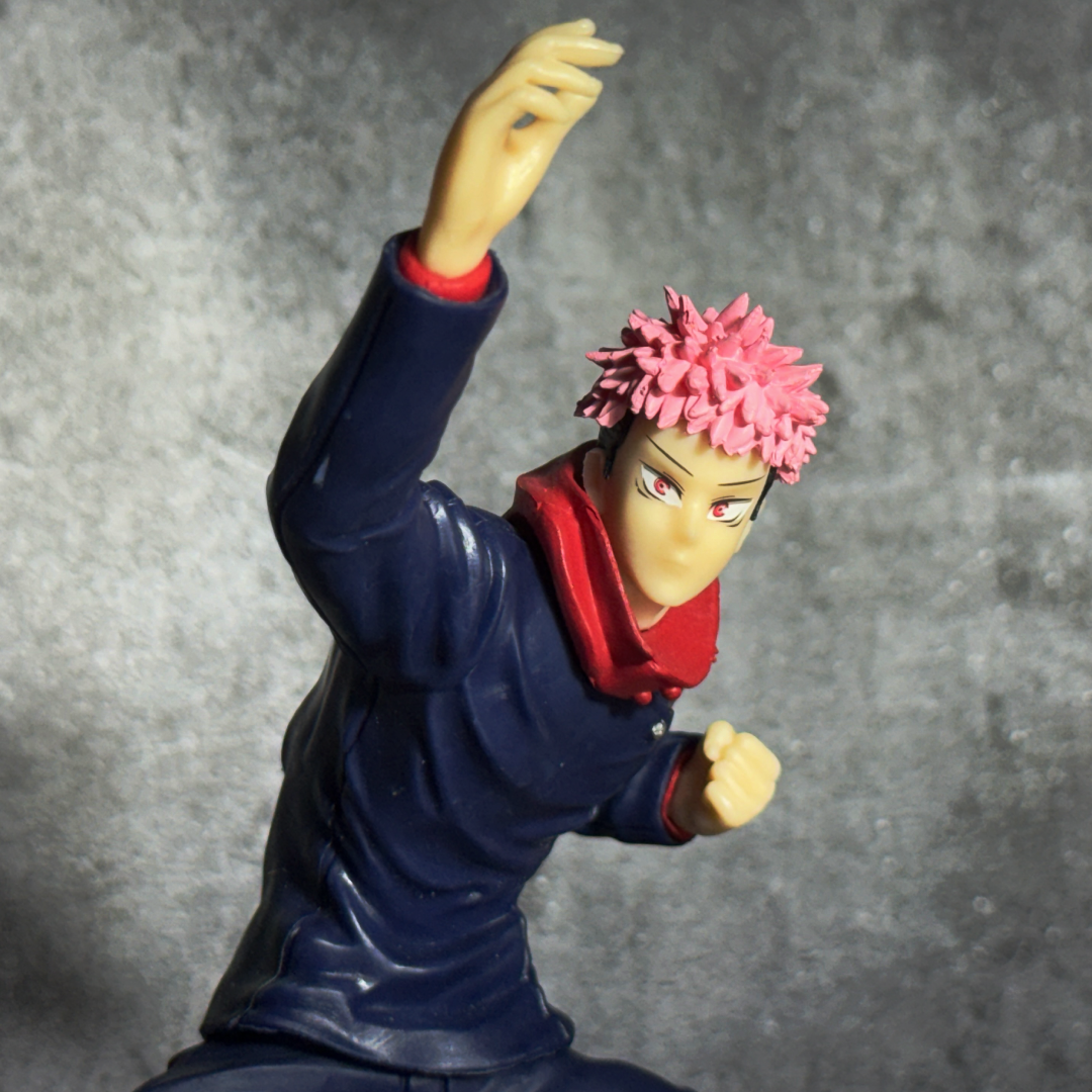 Jujutsu Kaisen Yuji Itadori Sukuna Mode Battle Stance PVC Action Figure || JUJUTSU KAISEN