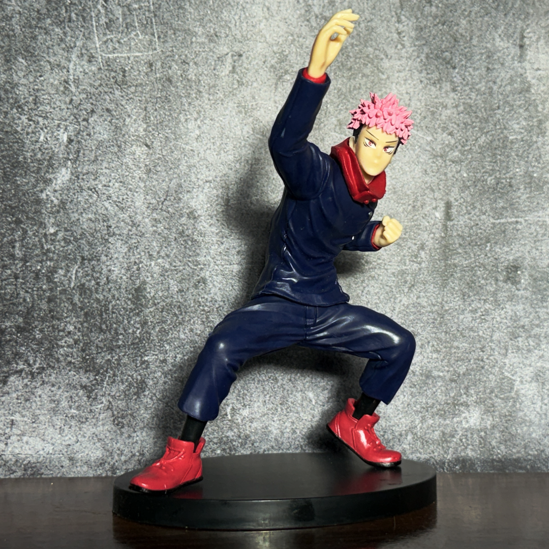 Jujutsu Kaisen Yuji Itadori Sukuna Mode Battle Stance PVC Action Figure || JUJUTSU KAISEN