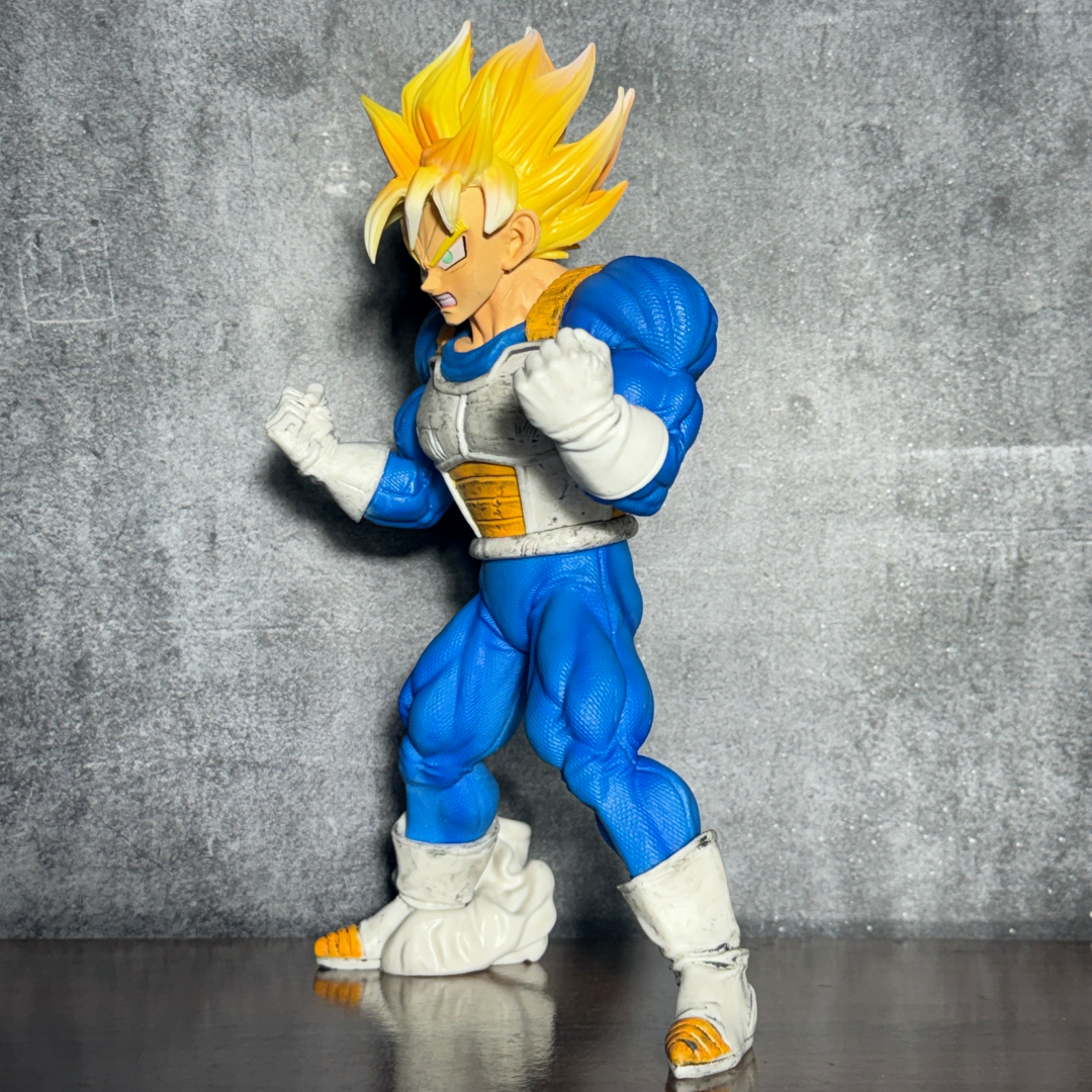 Dragon Ball Z Super Saiyan Vegeta Hyper Muscle Battle Stance Action Figure PVC [ 30 CM ] || DRAGON BALL Z