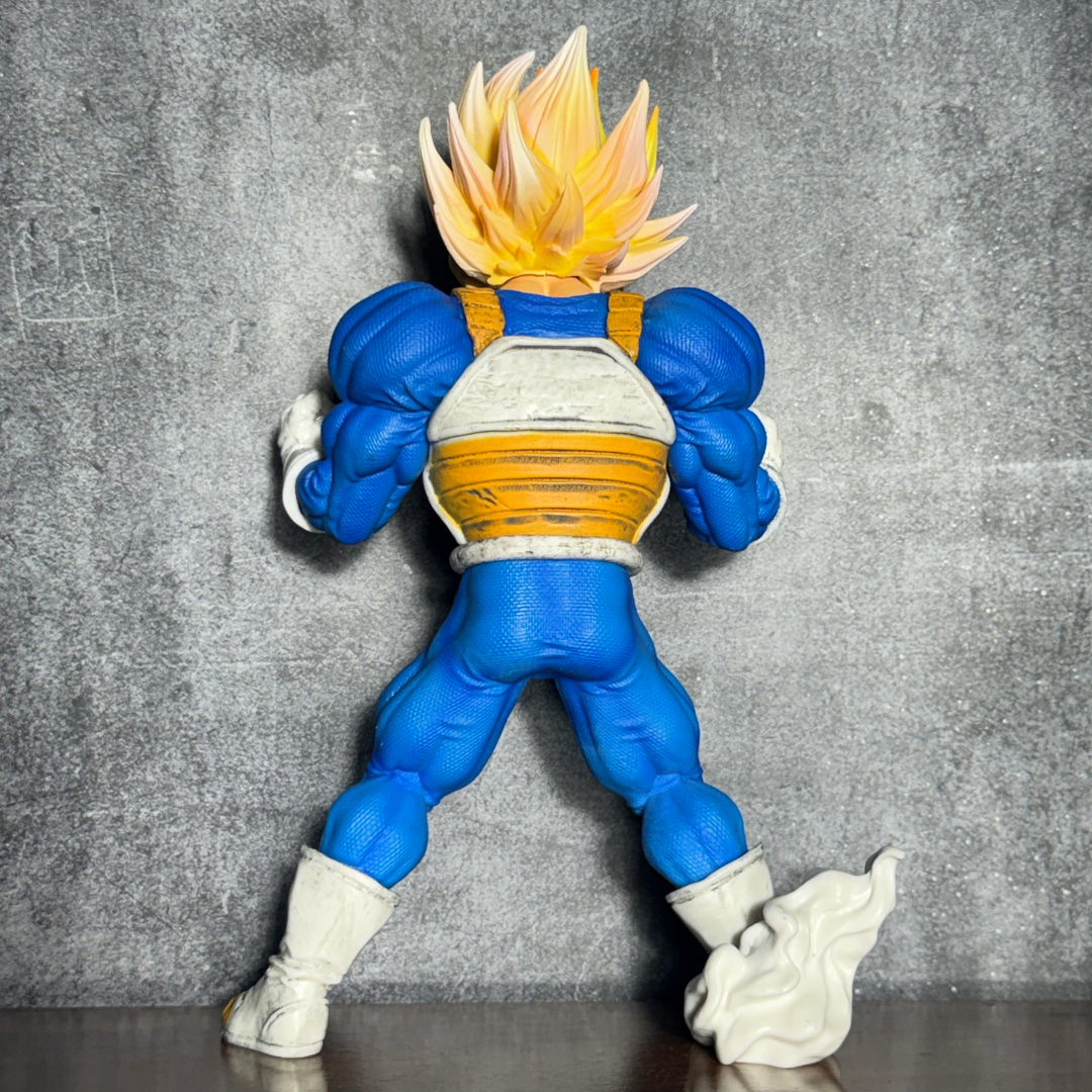 Dragon Ball Z Super Saiyan Vegeta Hyper Muscle Battle Stance Action Figure PVC [ 30 CM ] || DRAGON BALL Z