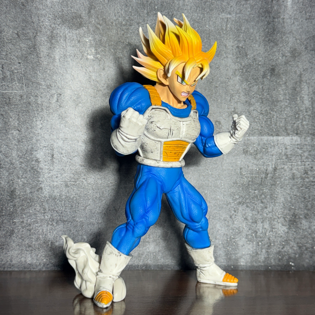 Dragon Ball Z Super Saiyan Vegeta Hyper Muscle Battle Stance Action Figure PVC [ 30 CM ] || DRAGON BALL Z