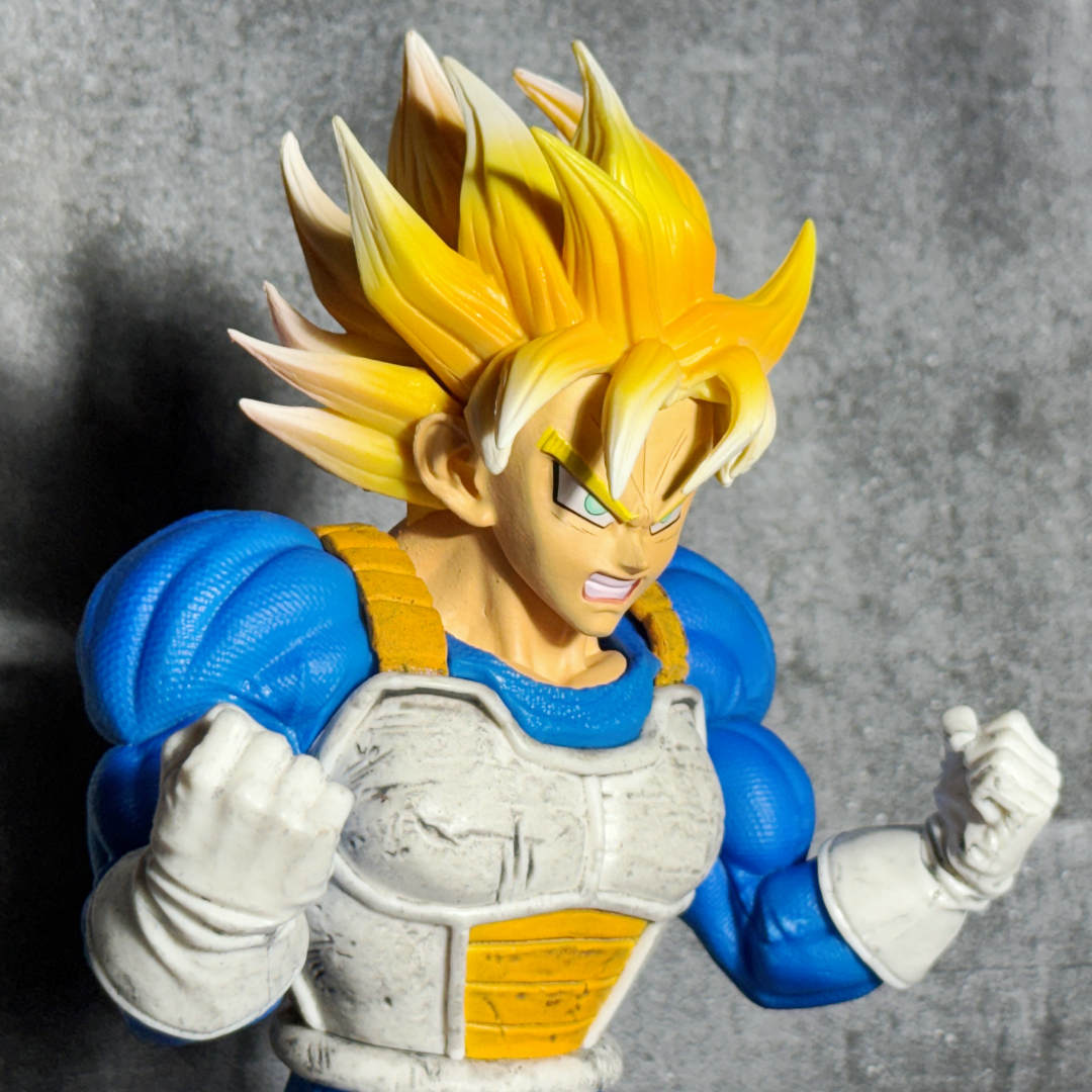 Dragon Ball Z Super Saiyan Vegeta Hyper Muscle Battle Stance Action Figure PVC [ 30 CM ] || DRAGON BALL Z