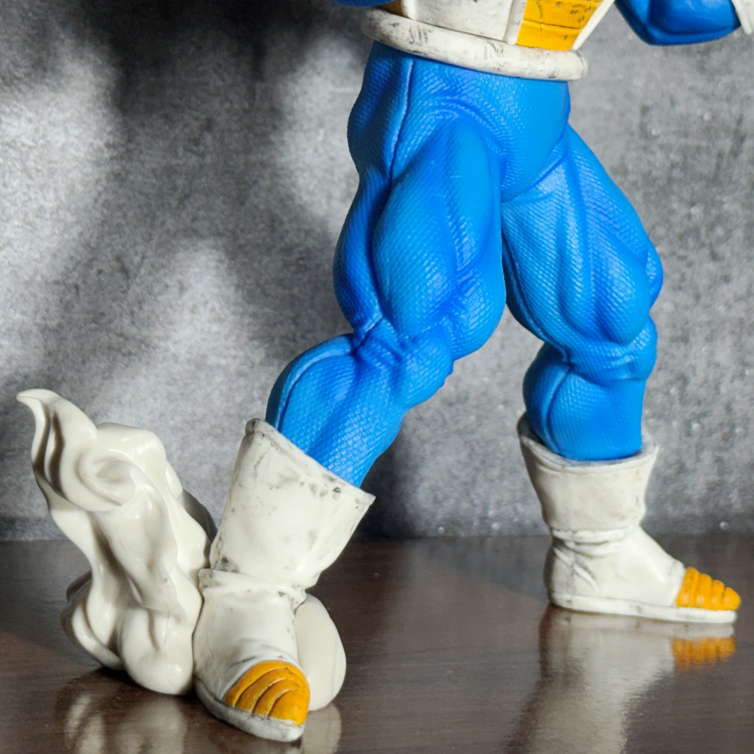 Dragon Ball Z Super Saiyan Vegeta Hyper Muscle Battle Stance Action Figure PVC [ 30 CM ] || DRAGON BALL Z