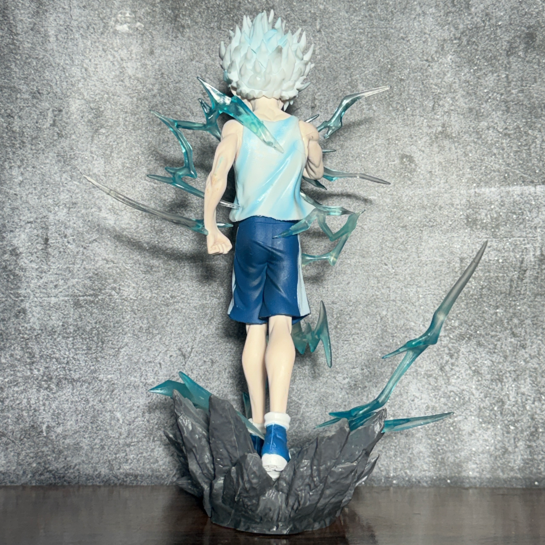 Hunter x Hunter Killua Zoldyck Godspeed Translucent Lightning Aura Diorama Action Figure PVC [ 24 CM ] || HUNTER X HUNTER