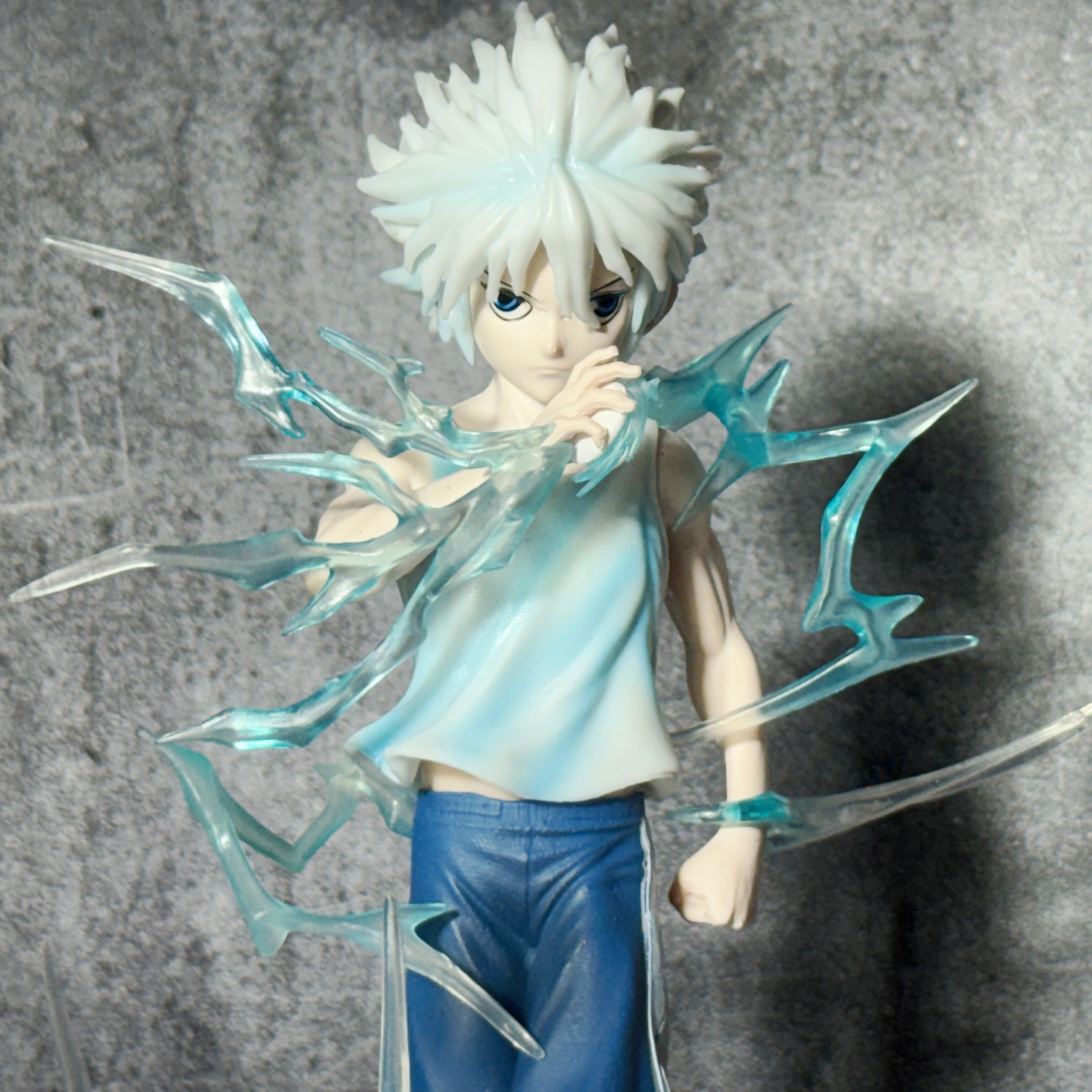 Hunter x Hunter Killua Zoldyck Godspeed Translucent Lightning Aura Diorama Action Figure PVC [ 24 CM ] || HUNTER X HUNTER