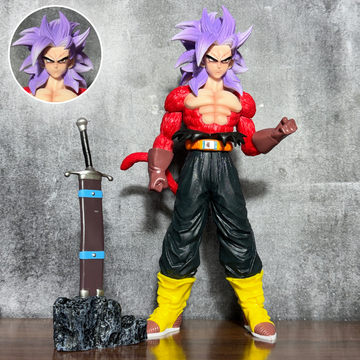 Dragon Ball Heroes Future Trunks Super Saiyan 4 Action Figure PVC [ 33 CM ] || DRAGON BALL Z