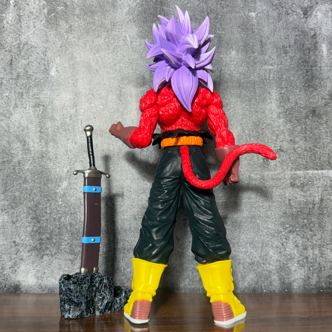 Dragon Ball Heroes Future Trunks Super Saiyan 4 Action Figure PVC [ 33 CM ] || DRAGON BALL Z