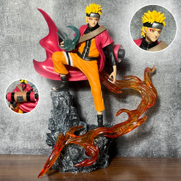 Naruto Shippuden Sage Mode Naruto Uzumaki Pain Arc Diorama Premium Action Figure PVC [ 24 CM ] || NARUTO