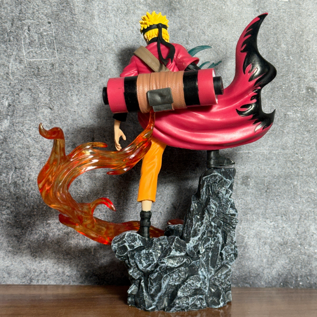 Naruto Shippuden Sage Mode Naruto Uzumaki Pain Arc Diorama Premium Action Figure PVC [ 24 CM ] || NARUTO