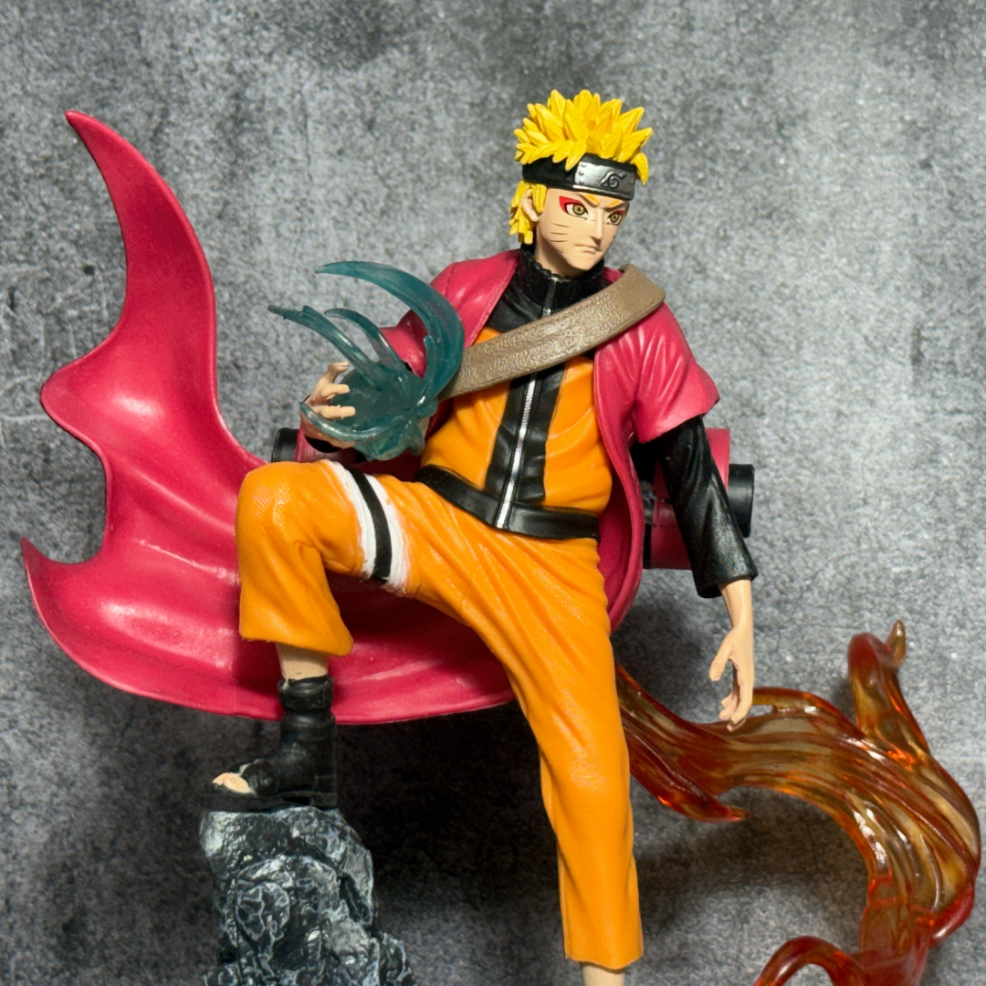 Naruto Shippuden Sage Mode Naruto Uzumaki Pain Arc Diorama Premium Action Figure PVC [ 24 CM ] || NARUTO