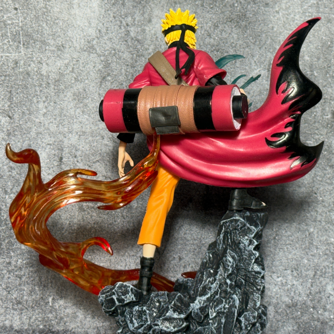Naruto Shippuden Sage Mode Naruto Uzumaki Pain Arc Diorama Premium Action Figure PVC [ 24 CM ] || NARUTO