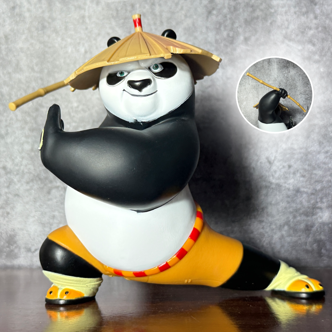 Kung Fu Panda "Po" Dragon Warrior Action Figure PVC [ 18 CM ] || KUNG FU PANDA