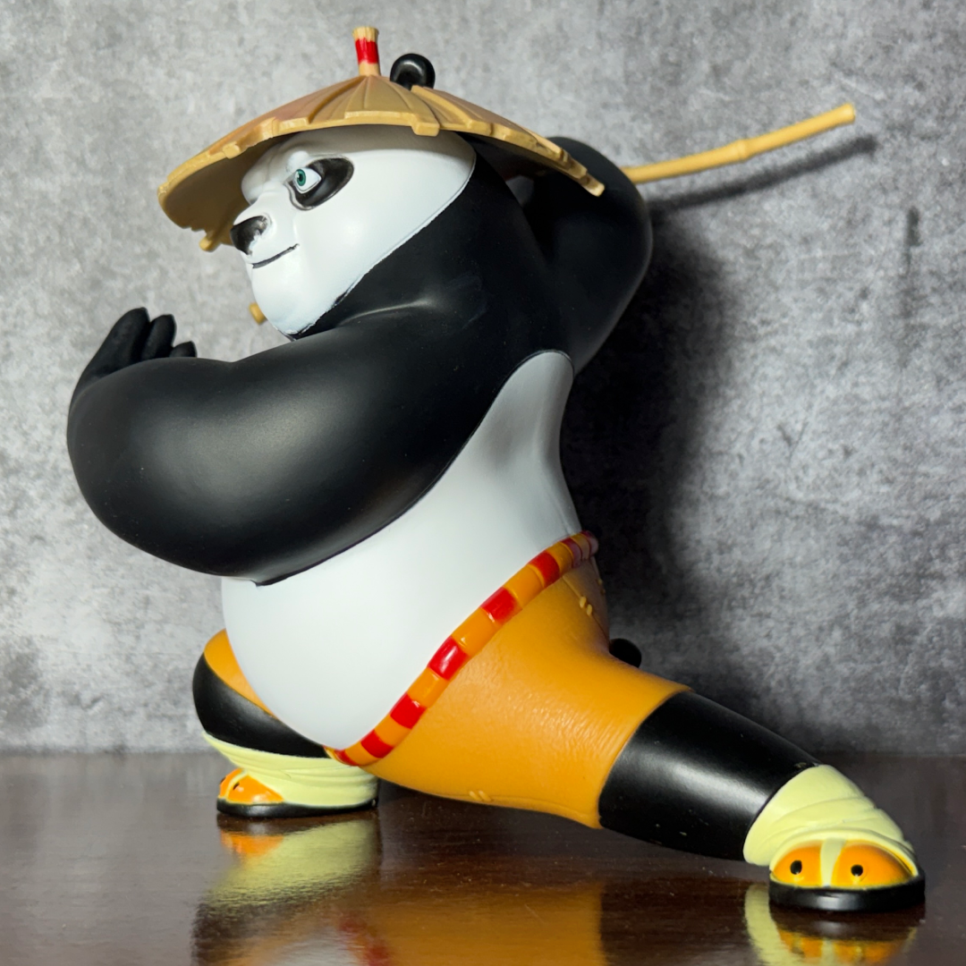Kung Fu Panda "Po" Dragon Warrior Action Figure PVC [ 18 CM ] || KUNG FU PANDA