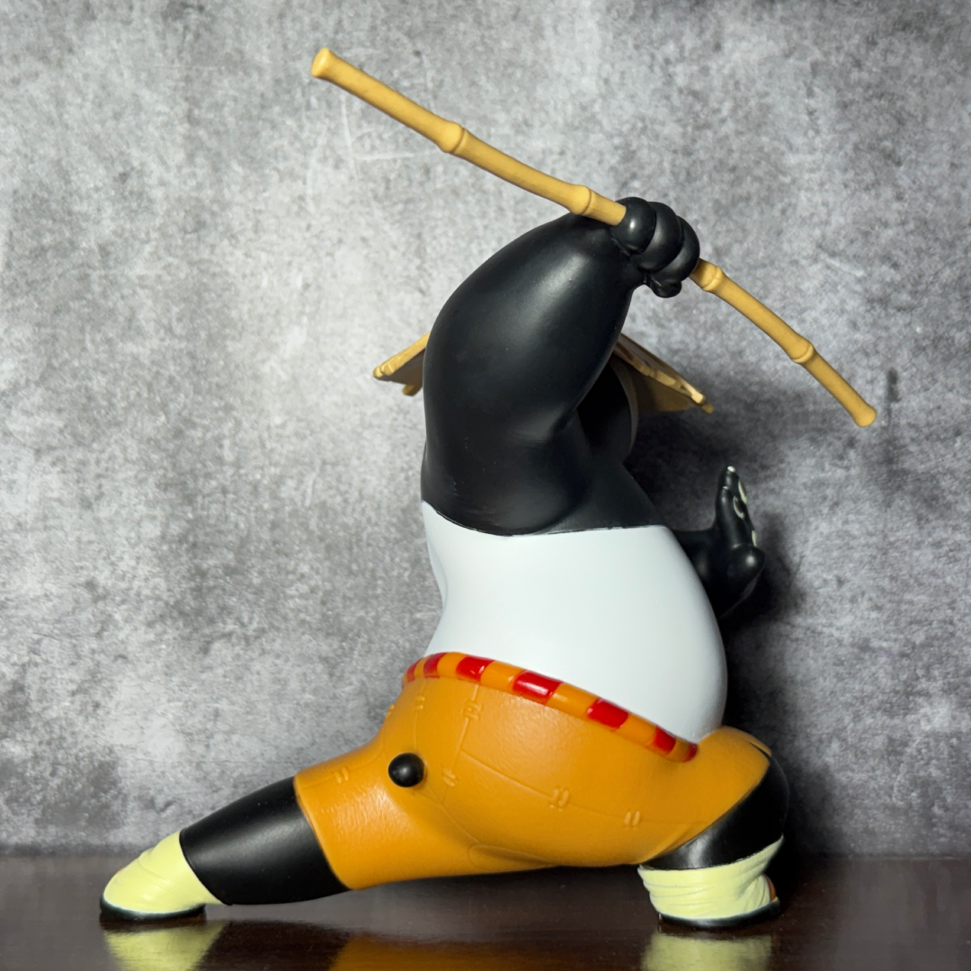 Kung Fu Panda "Po" Dragon Warrior Action Figure PVC [ 18 CM ] || KUNG FU PANDA