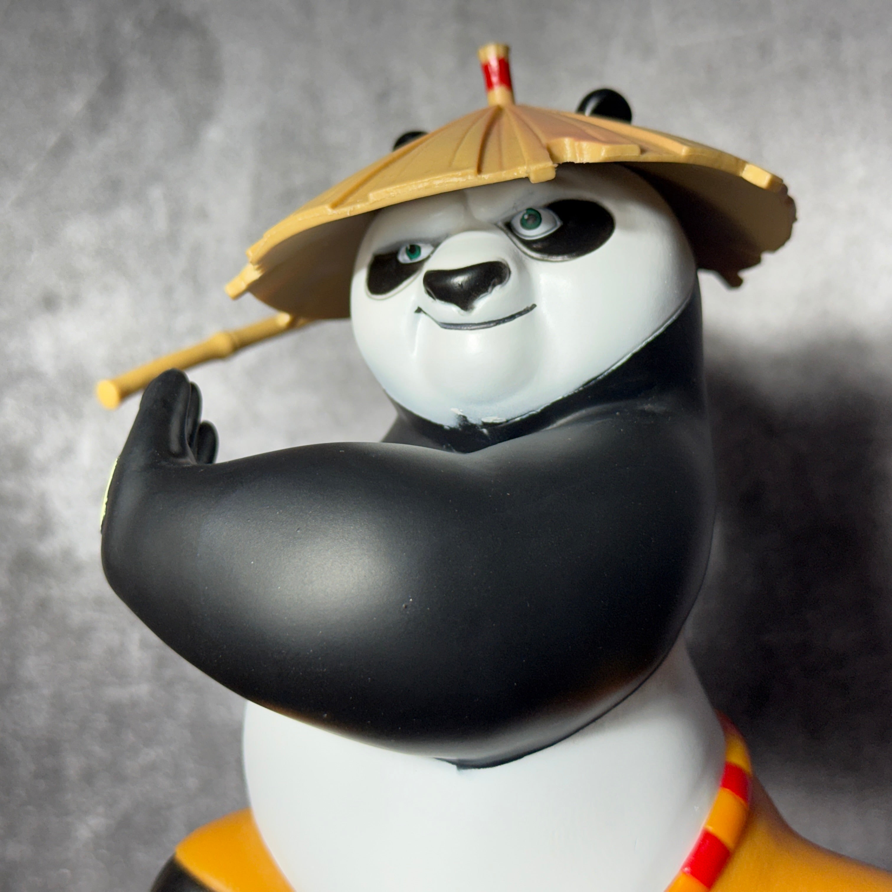 Kung Fu Panda "Po" Dragon Warrior Action Figure PVC [ 18 CM ] || KUNG FU PANDA
