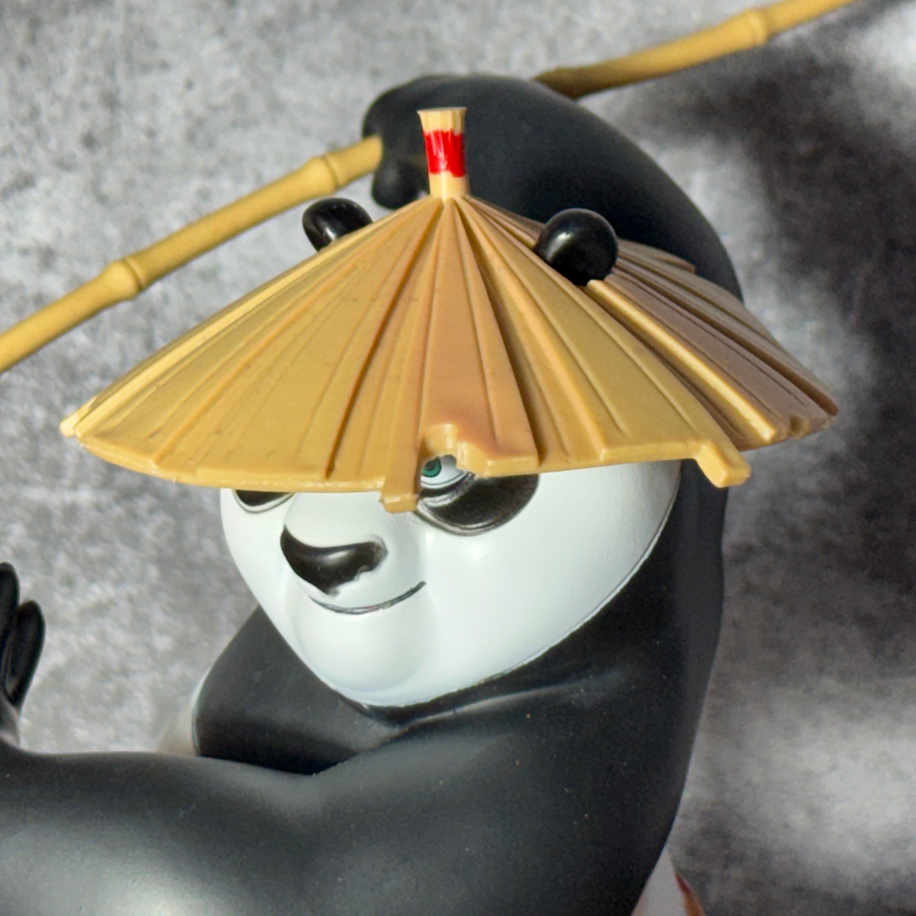 Kung Fu Panda "Po" Dragon Warrior Action Figure PVC [ 18 CM ] || KUNG FU PANDA