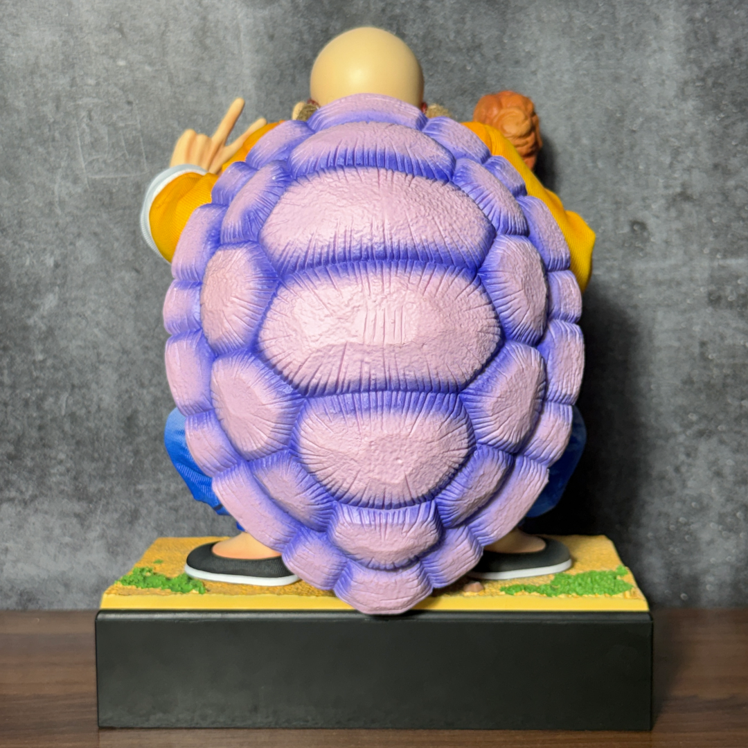 Dragon Ball Z Master Roshi (Kame Sennin) With Turtle Hermit Statue Premium Action Figure PVC [ 24 CM ] || DRAGON BALL Z