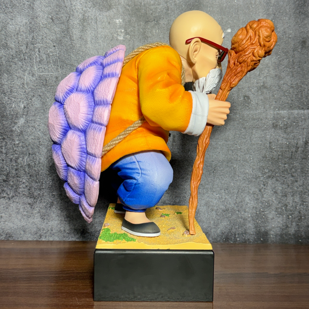 Dragon Ball Z Master Roshi (Kame Sennin) With Turtle Hermit Statue Premium Action Figure PVC [ 24 CM ] || DRAGON BALL Z