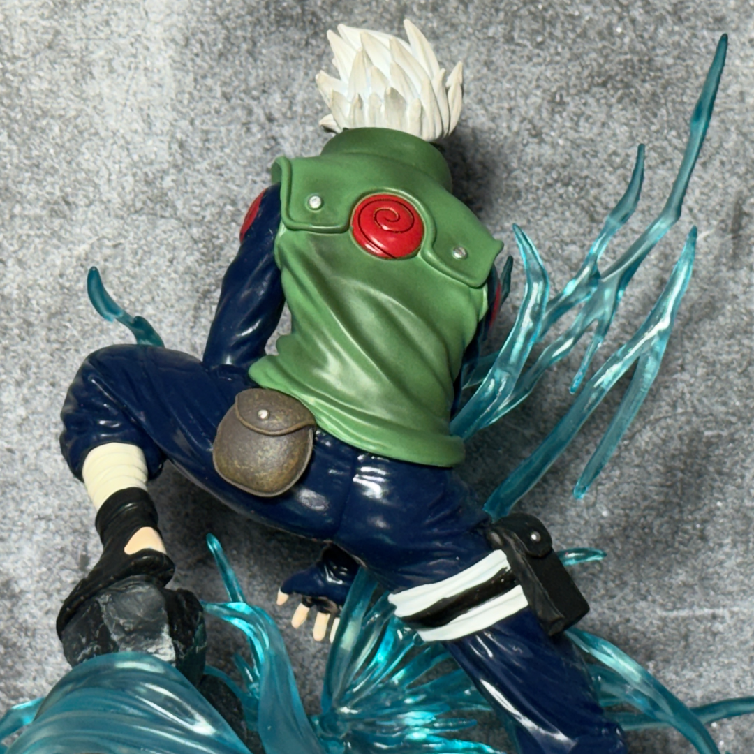 Naruto Shippuden Kakashi Hatake Chidori With Lightning Blade Premium Action Figure PVC [ 24 CM ] || NARUTO